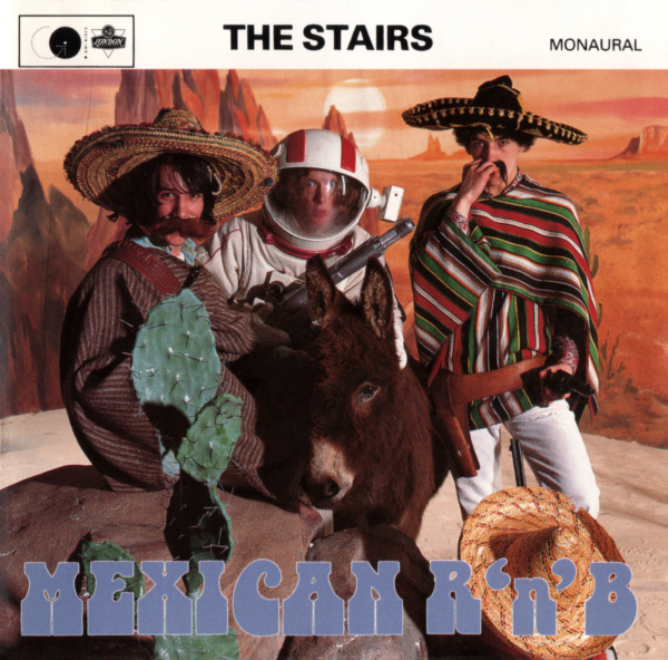 THE STAIRS (ザ・ステアーズ) 1stアルバム『Mexican R'n'B (メキシカンR&B)』(1992年6月1日発売) 高画質CDジャケット画像 (ジャケ写)