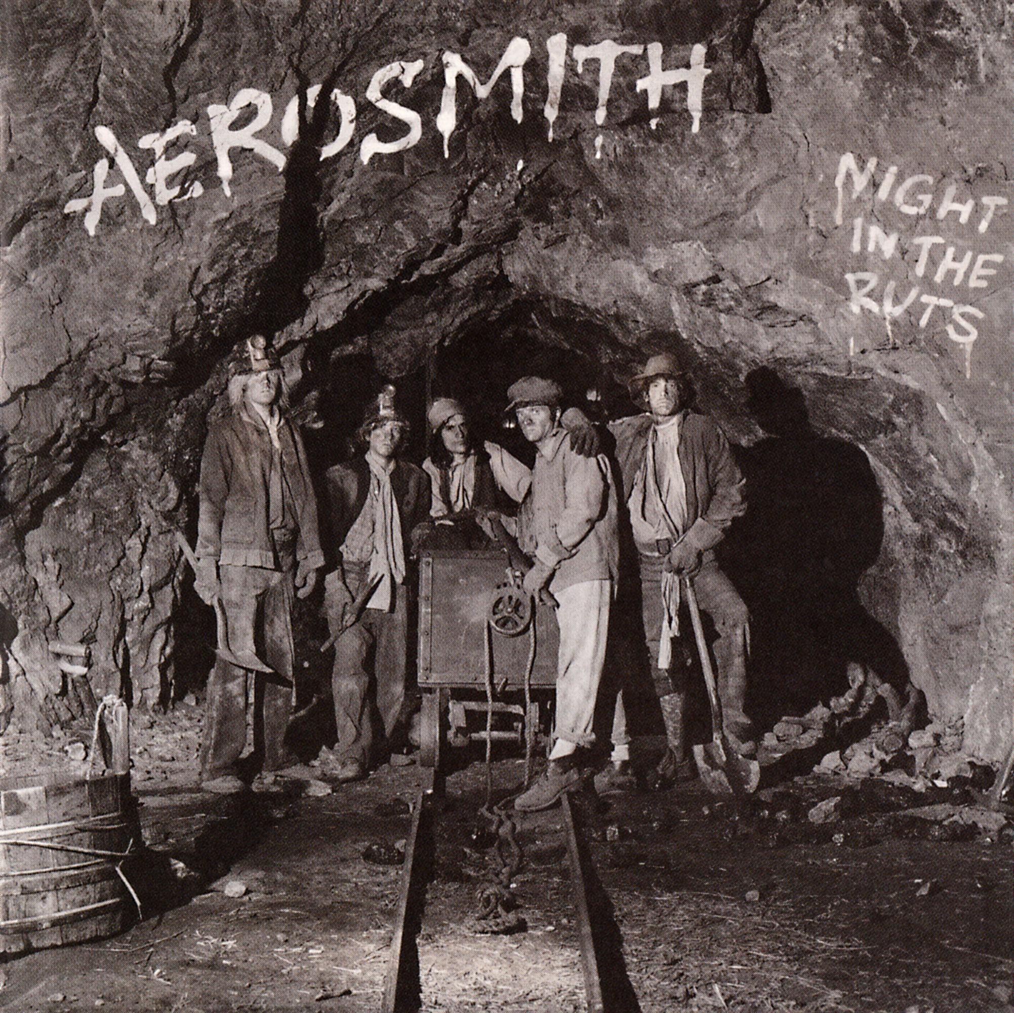 Aerosmith (エアロスミス) 6thアルバム『Night in the Ruts (ナイト・イン・ザ・ラッツ)』(1979年発売) 高画質CDジャケット画像 (ジャケ写)
