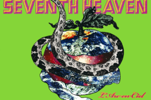 L'Arc〜en〜Ciel (ラルク アン シエル) 30thシングル『SEVENTH HEAVEN (セヴンス ヘヴン)』(2007年5月30日発売) 高画質CDジャケット画像 (ジャケ写)