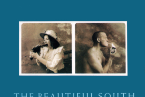 The Beautiful South (ビューティフル・サウス)』1stアルバム『Welcome To The Beautiful South (ウェルカム・トゥ・ザ・ビューティフル・サウス)』(再発盤) 高画質CDジャケット画像 (ジャケ写)