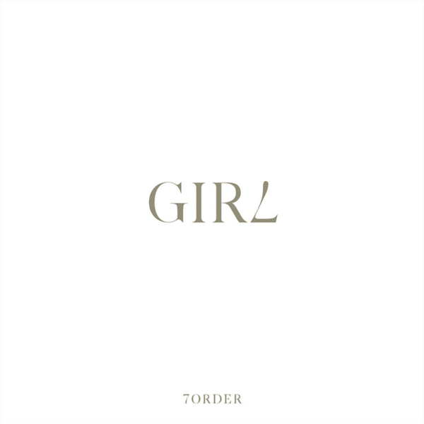 7ORDER (セブンオーダー) 配信シングル『GIRL (ガール)』(2020年5月22日発売) 高画質CDジャケット画像 (ジャケ写)