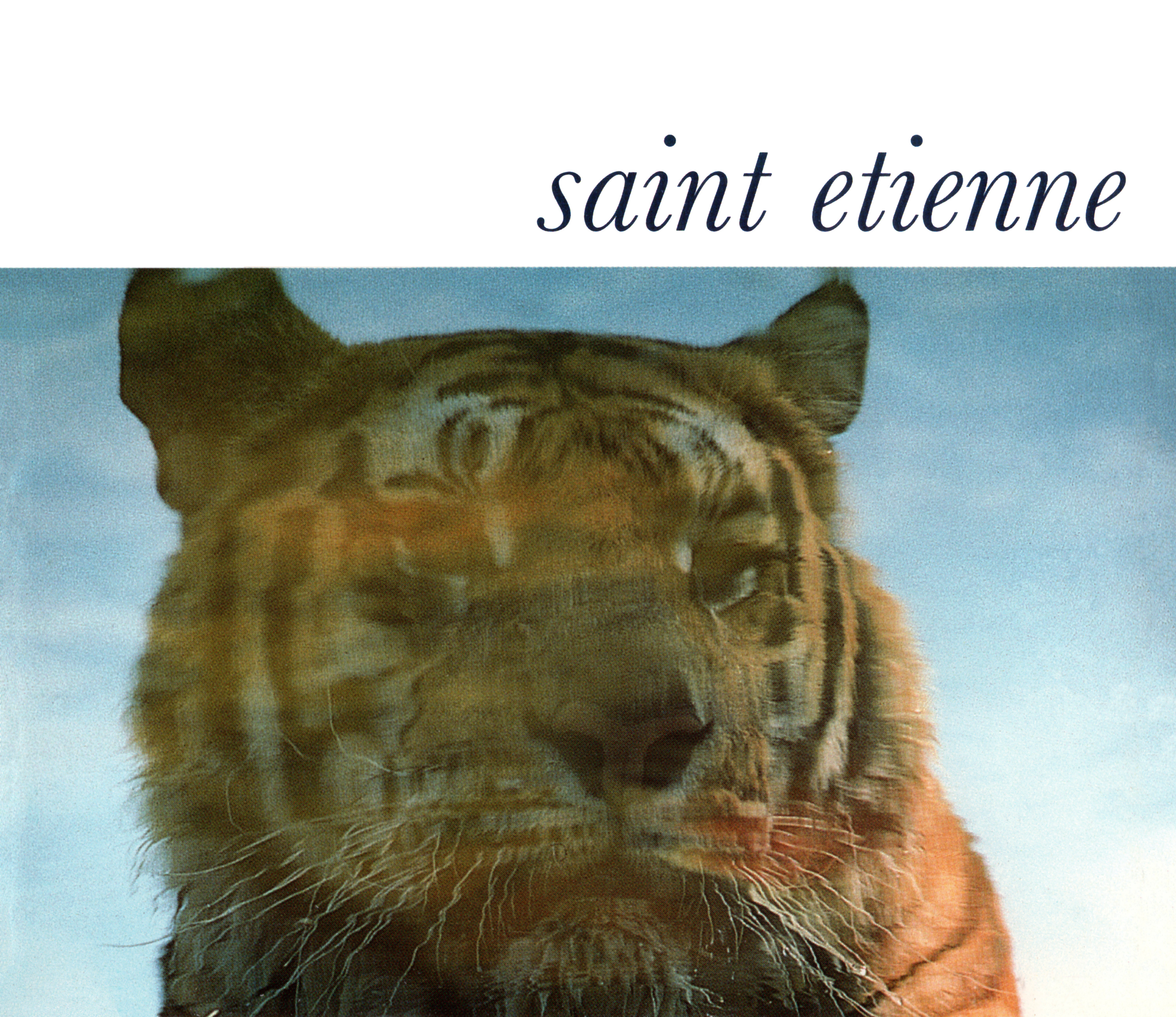 Saint Etienne (セイント・エティエンヌ) シングル『Pale Movie (ペール・ムービー)』(1994年2月発売) 高画質CDジャケット画像 (ジャケ写)