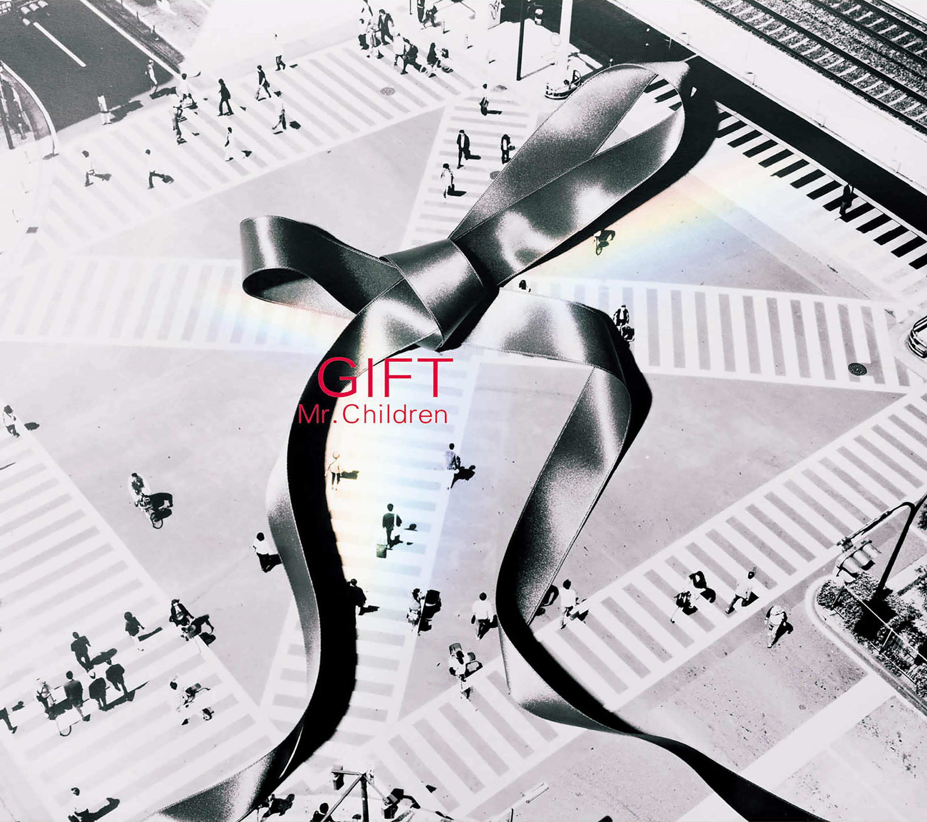 Mr.Children (ミスターチルドレン) 32ndシングル『GIFT (ギフト)』(2008年7月30日発売) 高画質CDジャケット画像 (ジャケ写)