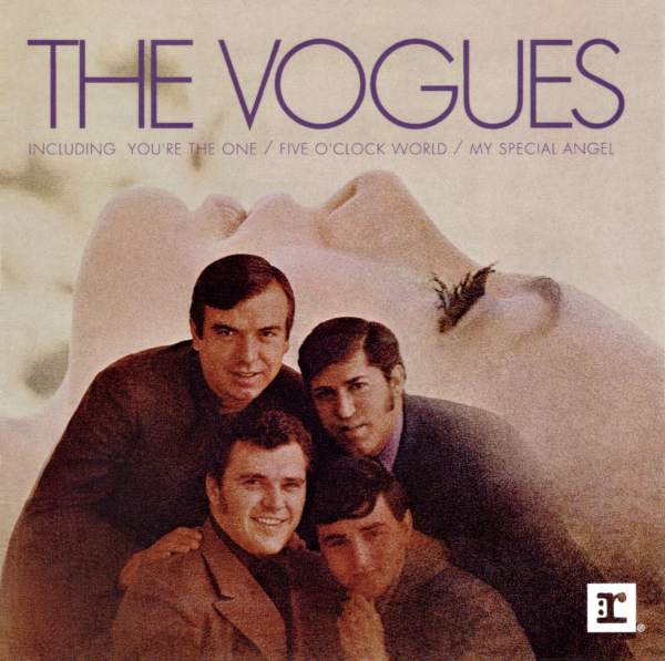 THE VOGUES (ヴォーグス) ベストアルバム『The Best Of THE VOGUES (ベスト・オブ・ヴォーグス)』(1997年7月25日発売) 高画質CDジャケット画像 (ジャケ写)