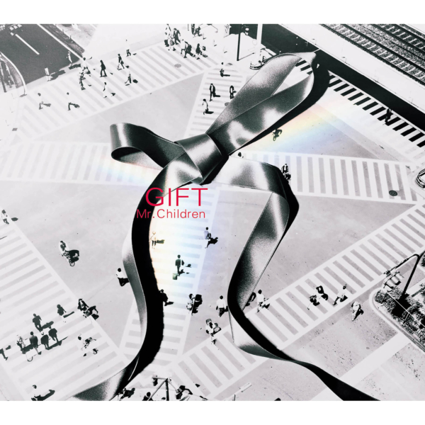 Mr.Children (ミスターチルドレン) 32thシングル『GIFT (ギフト)』(2008年7月30日発売) 高画質ジャケット画像 (ジャケ写)
