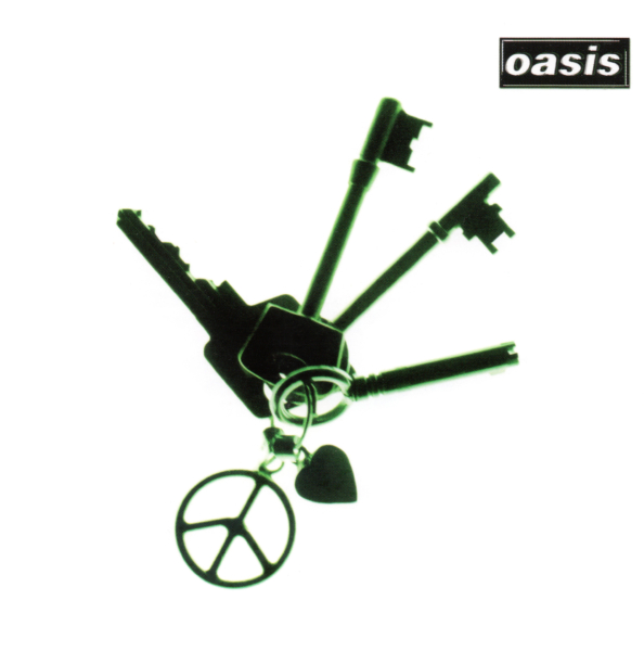 oasis (オアシス) シングル『Let There Be Love (レット・ゼア・ビー・ラヴ)』(2005年12月21日発売) 高画質CDジャケット画像 (ジャケ写)