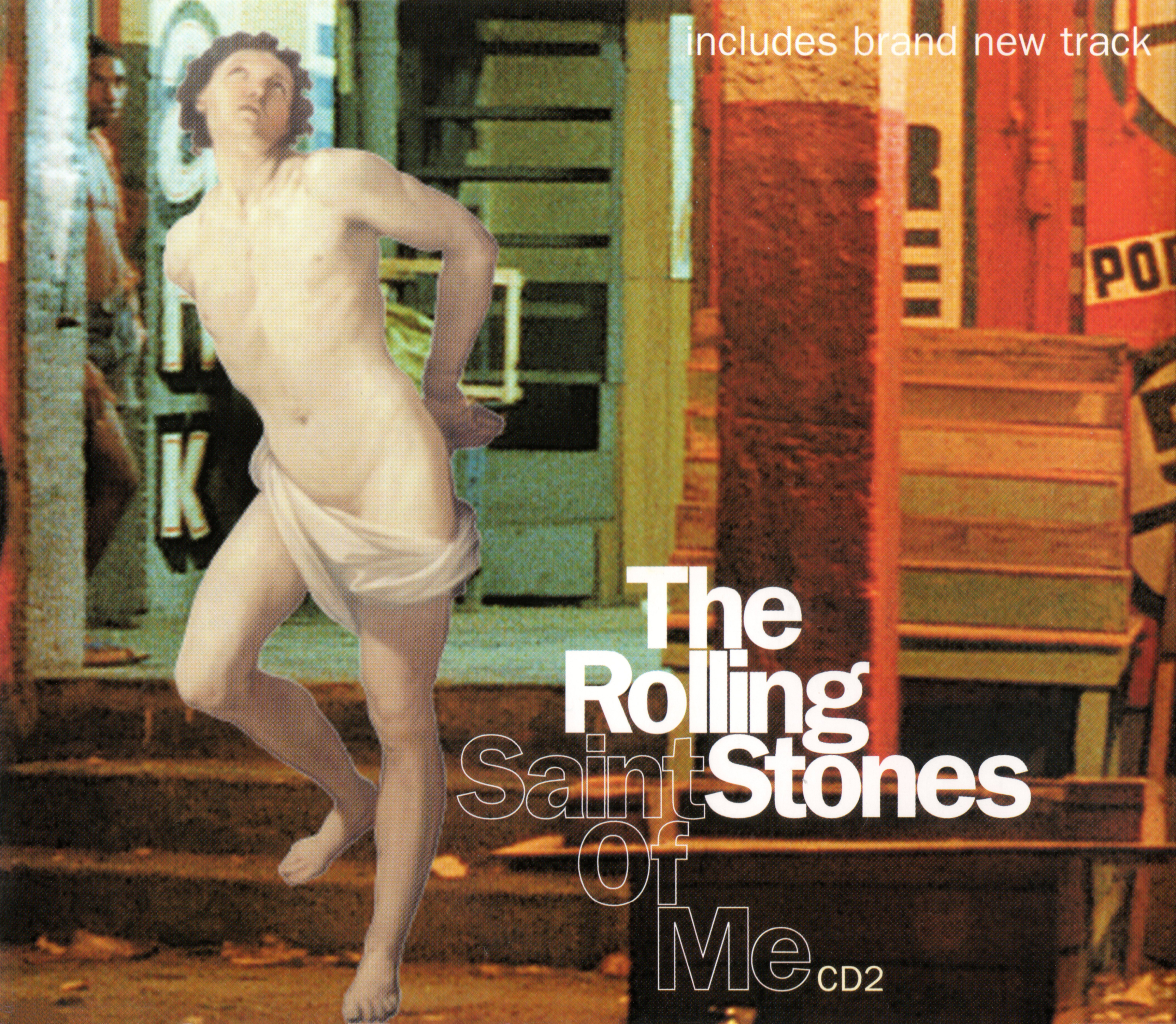 The Rolling Stones (ザ・ローリング・ストーンズ) シングル 『Saint of Me (セイント・オブ・ミー)』(CD2) 高画質CDジャケット画像 (ジャケ写)