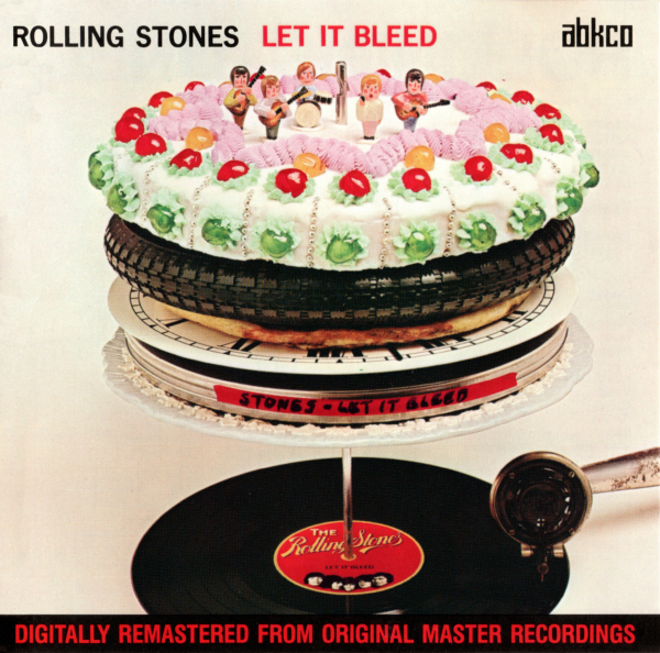The Rolling Stones (ザ・ローリング・ストーンズ) アルバム『Let It Bleed (レット・イット・ブリード)』(1969年12月5日発売) 高画質CDジャケット画像 (ジャケ写)