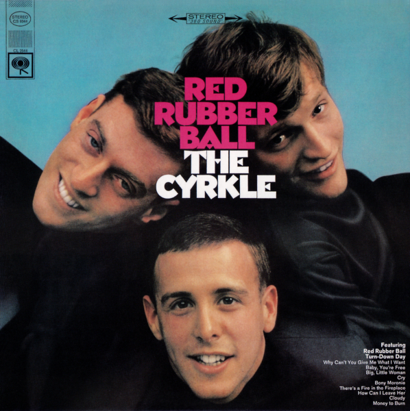 THE CYRKLE (ザ・サークル) デビュー・アルバム『RED RUBBER BALL (レッド・ラバー・ボウル)』(2005年5月18日発売)