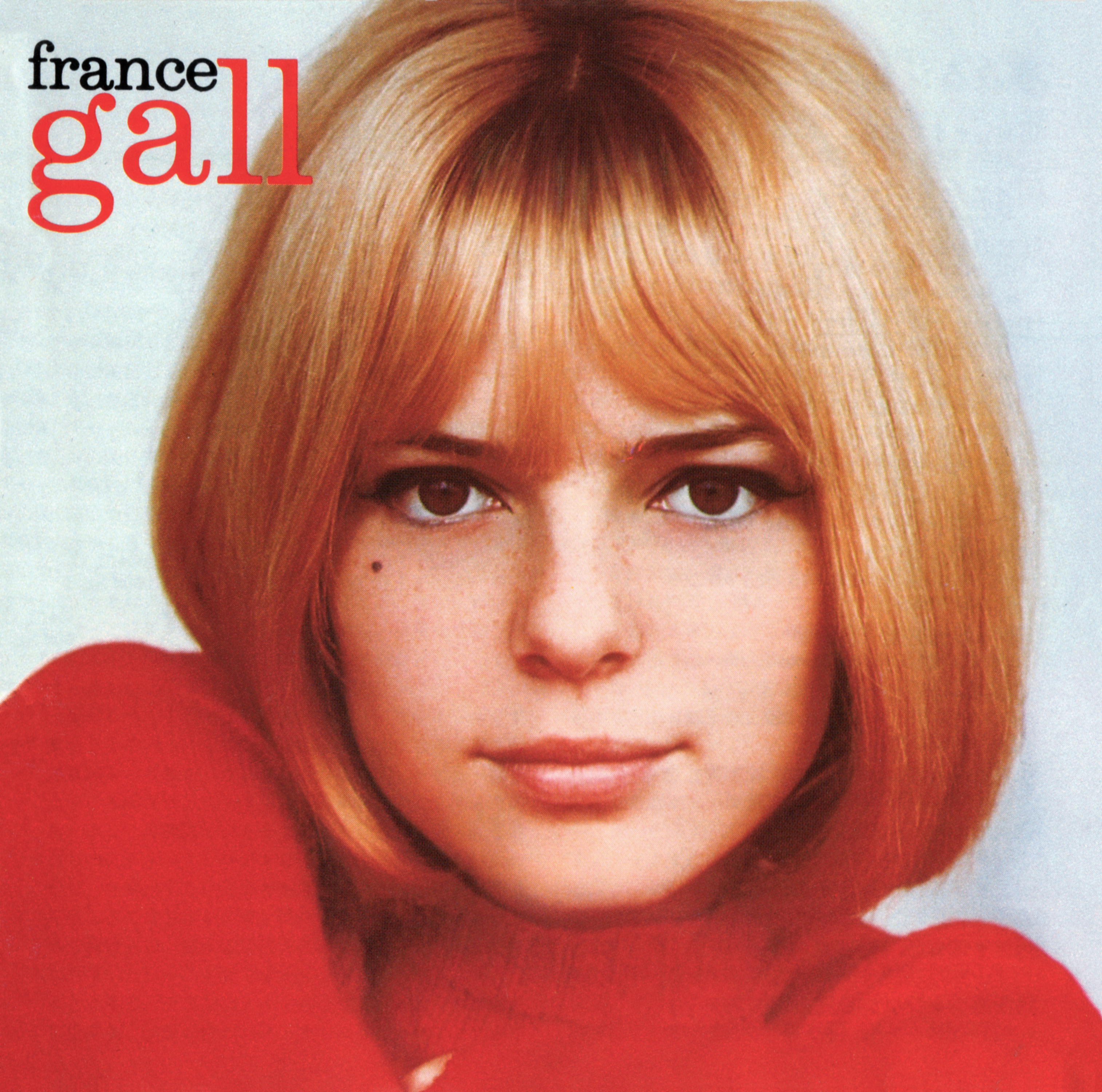 France Gall (フランス・ギャル) ベスト・アルバム『France Gall (夢みるシャンソン人形 フランス・ギャル・ベスト)』(1993年12月20日発売) 高画質CDジャケット画像 (ジャケ写)