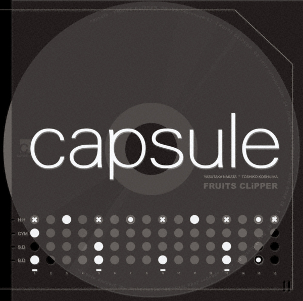 capsule (カプセル) 7thアルバム『FRUITS CLiPPER (フルーツ・クリッパー)』(2006年5月10日発売) 高画質CDジャケット画像 (ジャケ写)