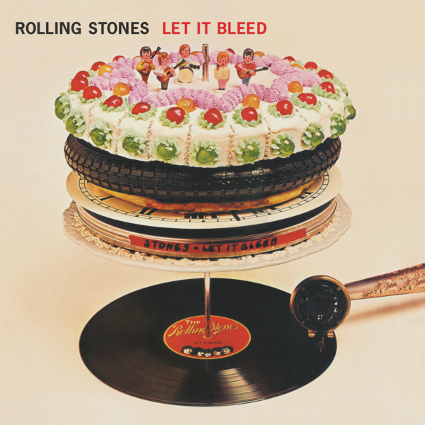 The Rolling Stones (ザ・ローリング・ストーンズ) アルバム『Let It Bleed (レット・イット・ブリード)』(1969年12月5日発売) 高画質ジャケット画像 (ジャケ写)