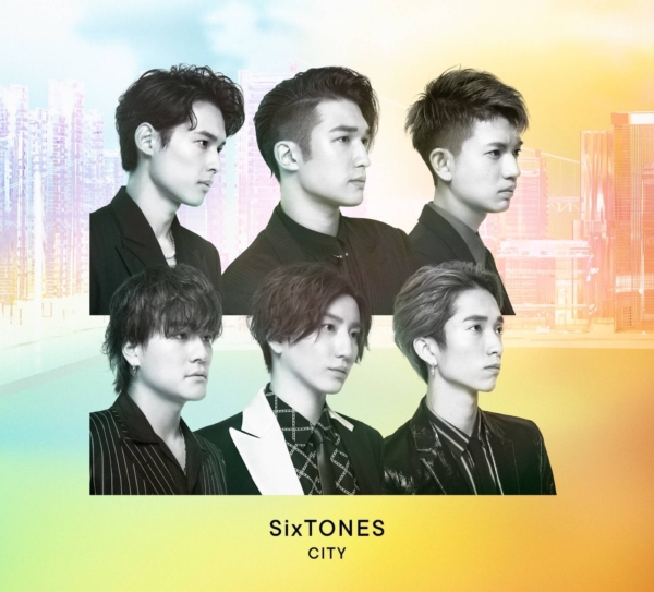 SixTONES (ストーンズ) 2ndアルバム『CITY』(初回盤A) 高画質CDジャケット画像 (ジャケ写)