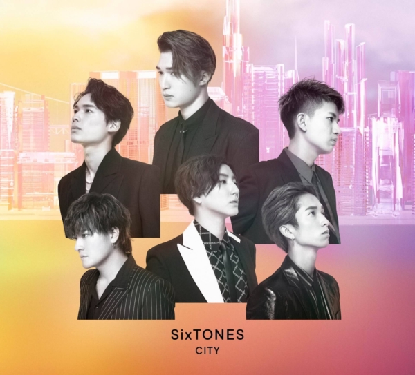 SixTONES (ストーンズ) 2ndアルバム『CITY』(初回盤B) 高画質CDジャケット画像 (ジャケ写)