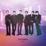 SixTONES (ストーンズ) 2ndアルバム『CITY』(通常盤) 高画質CDジャケット画像 (ジャケ写)