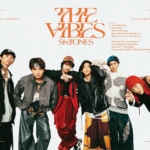 SixTONES (ストーンズ) 4thアルバム『THE VIBES』(初回盤A) 高画質CDジャケット画像 (ジャケ写)