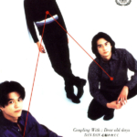FIELD OF VIEW (フィールド・オブ・ビュー) 6thシングル『DAN DAN 心魅かれてく』(1996年3月11日発売) 高画質CDジャケット (ジャケ写)