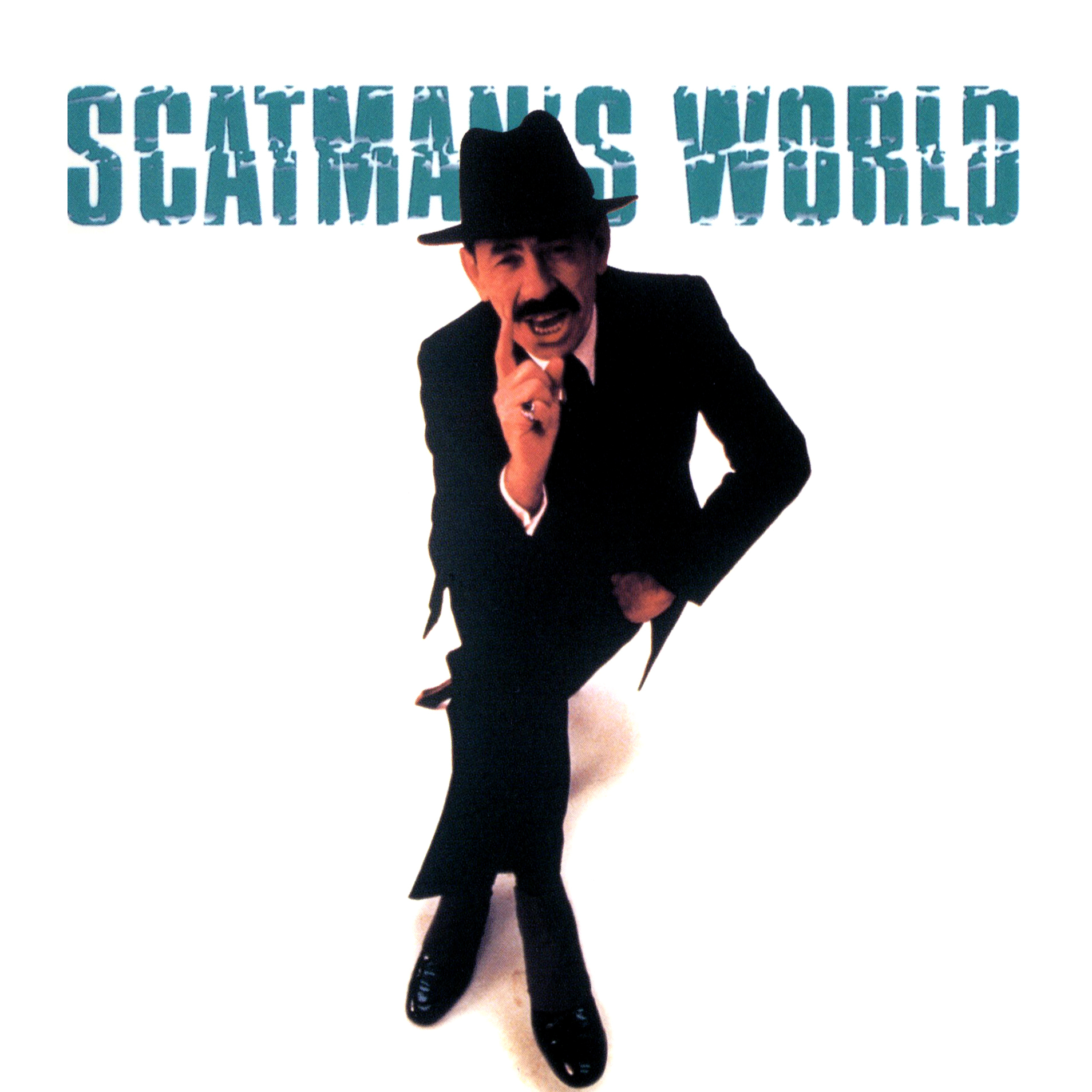SCATMAN JOHN (スキャットマン・ジョン) 1stアルバム『SCATMAN'S WORLD (スキャットマンズ・ワールド)』(1995年8月23日発売) 高画質CDジャケット画像 (ジャケ写)