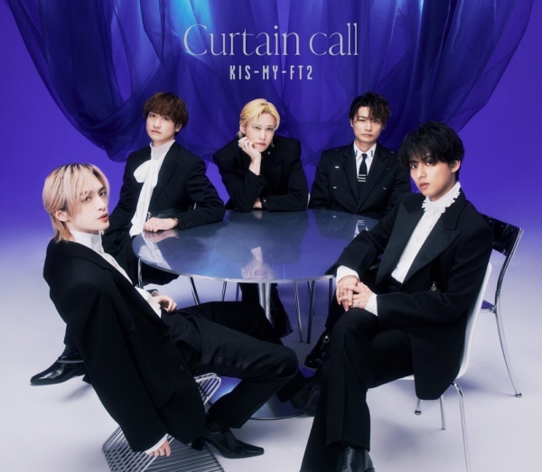Kis-My-Ft2 (キスマイフットツー) 32ndシングル『Curtain call (カーテンコール)』(通常盤) 高画質CDジャケット画像 (ジャケ写)